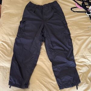 Uniqlo Men's Black Cargo Pants